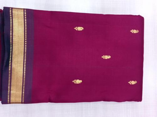 SALEM SILK SAREE WITH BLOUSE